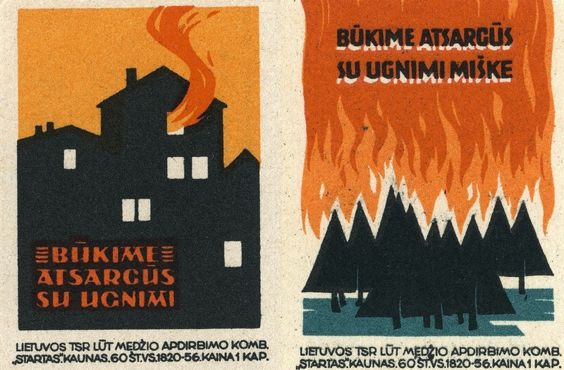 Illustration for article titled The Weird and Occasionally WTF World of Matchbox Art